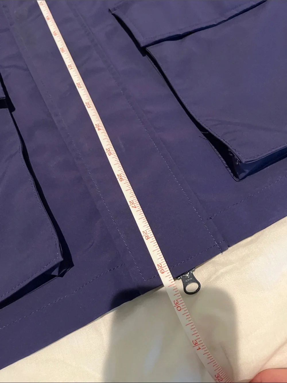 JCrew Brunswick Rain Jacket